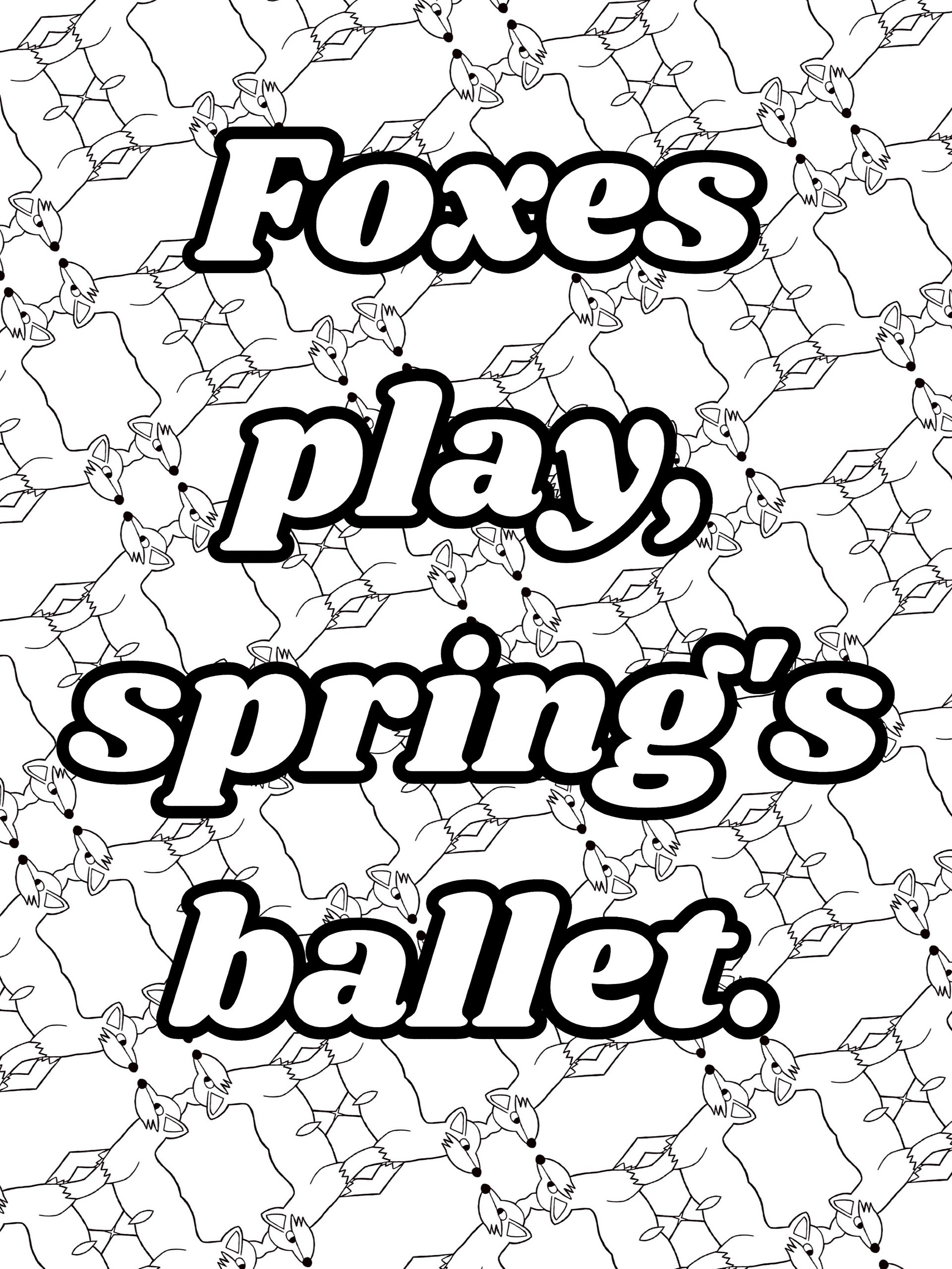 Spring into Spring Coloring Book for Adults product image (6)