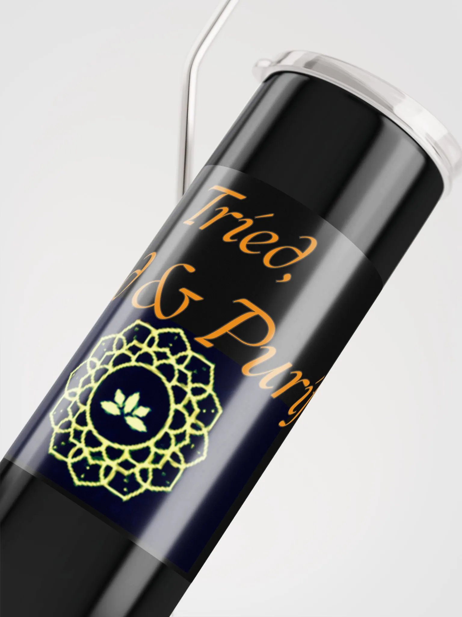 Purified Elegance Stainless Tumbler product image (5)