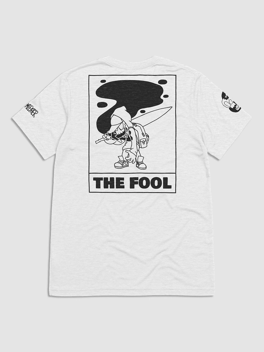 THE FOOL T-SHIRT [WHITE FLECKED] product image (2)