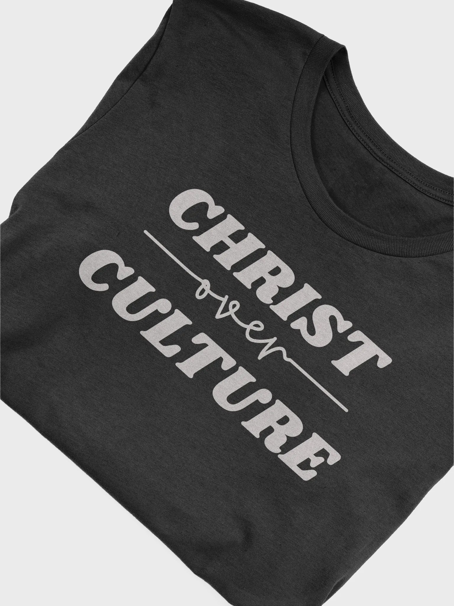 Women's T-Shirt: Christ over Culture (more colors available) product image (3)