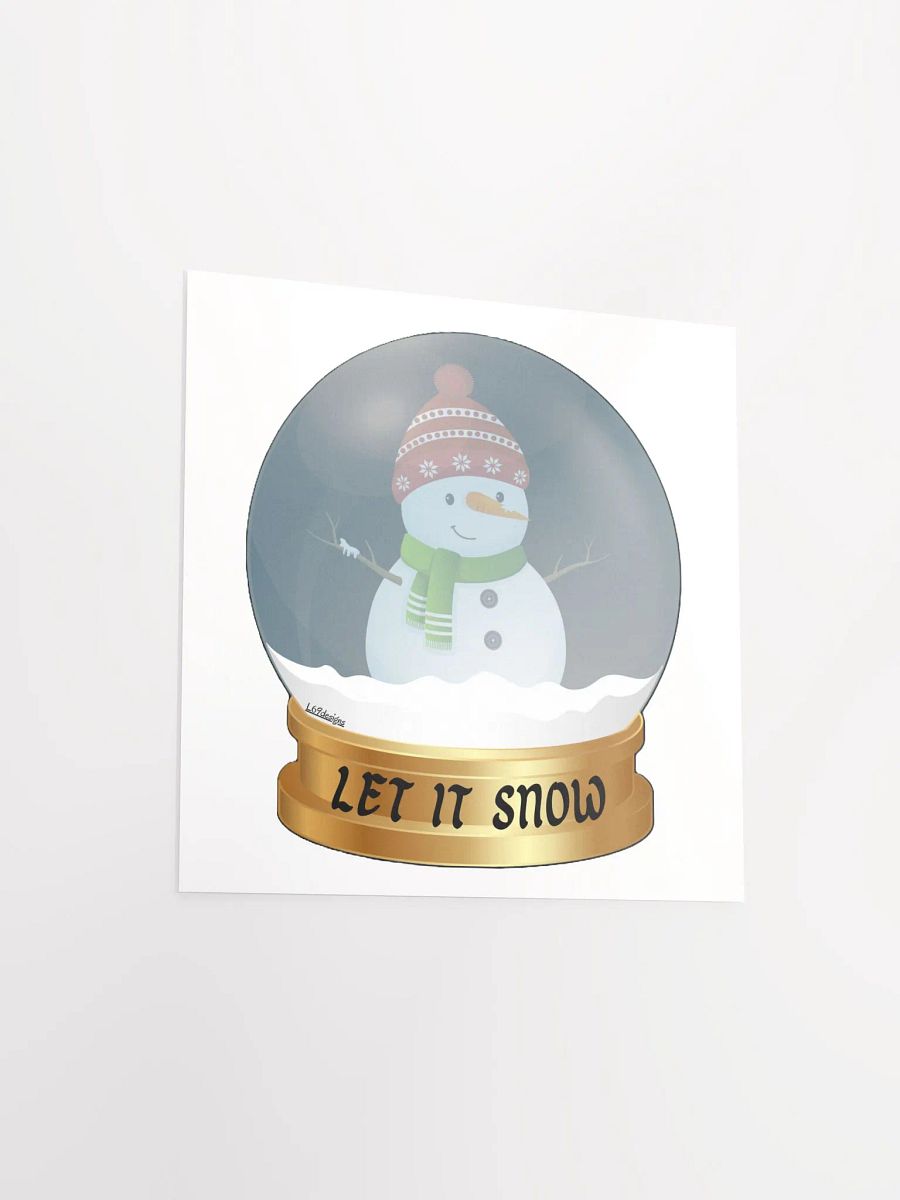 LET IT SNOW product image (1)