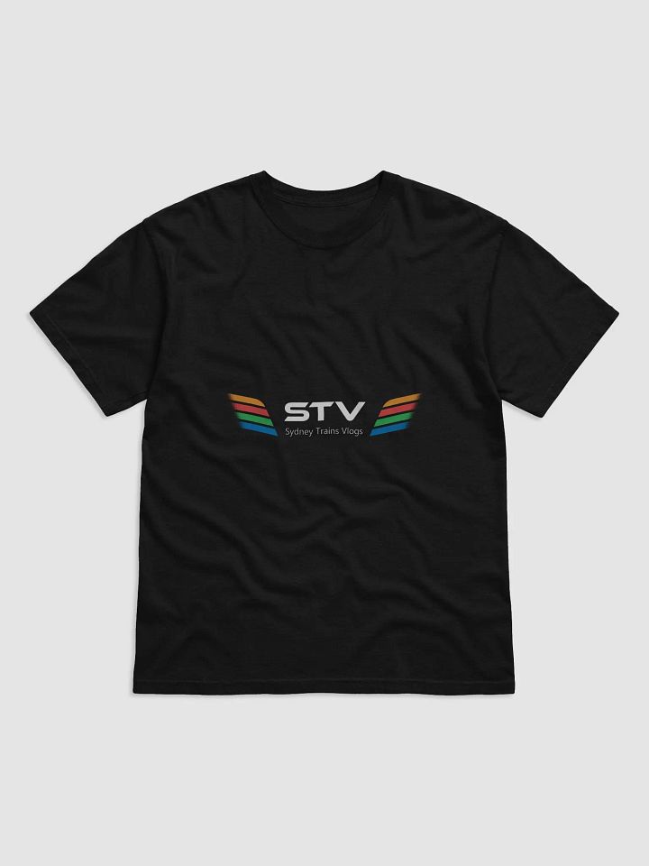 STV Short Sleeve T-Shirt (Black) product image (2)