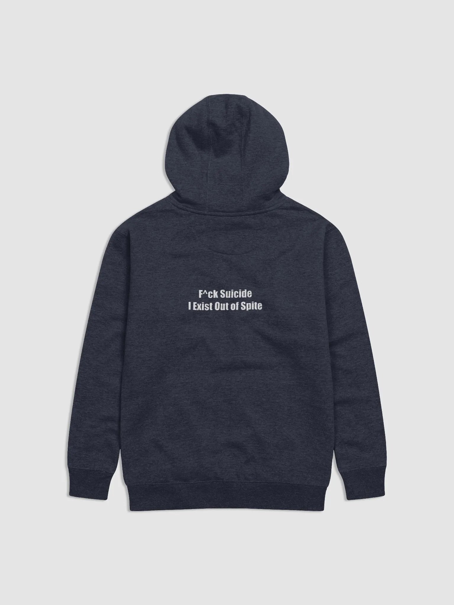 F^ck Suicide Hoodie product image (2)