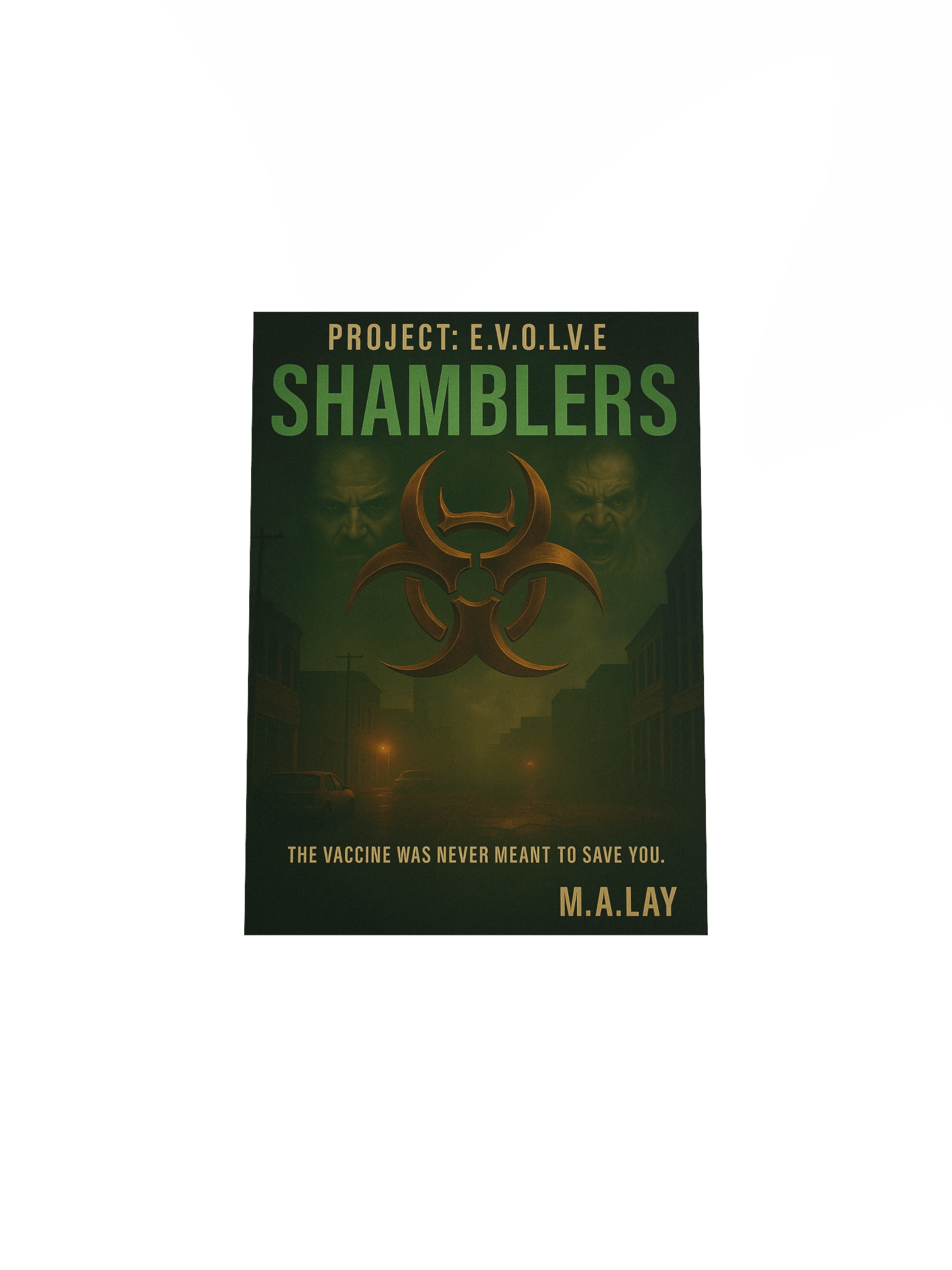 SHAMBLERS – PROJECT: E.V.O.L.V.E. Cinematic Poster product image (19)