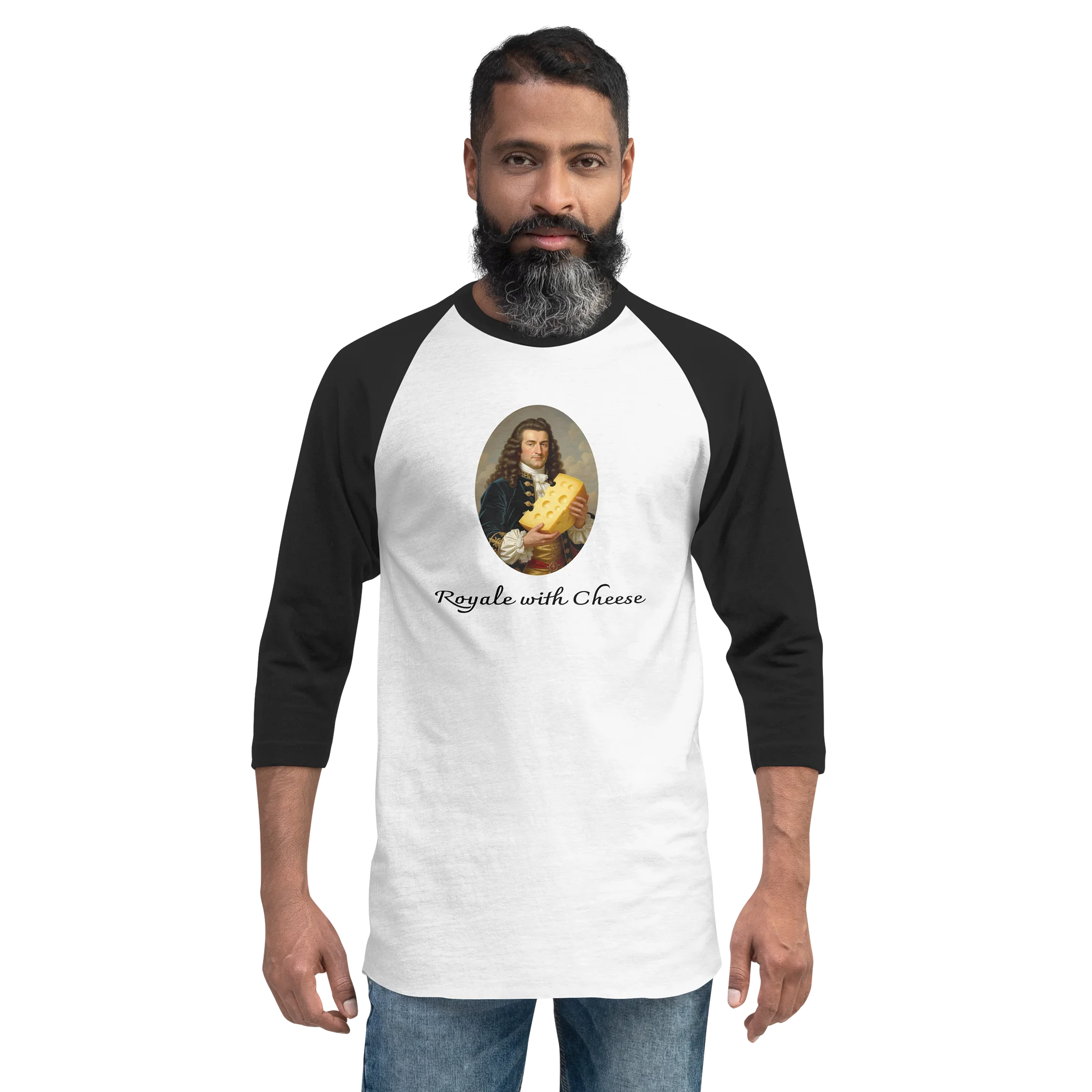 Royale with Cheese Vintage Baseball Tee product image (7)