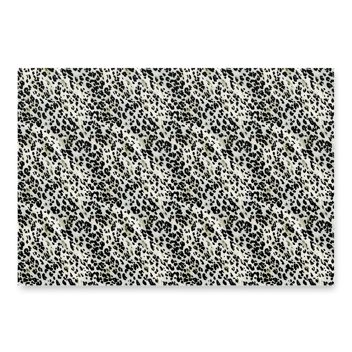Green Leopard Paper Sheets product image (2)