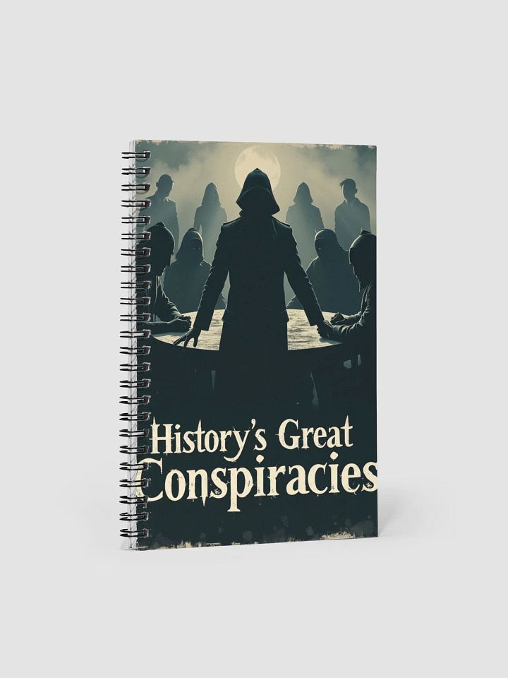 Moonlit Conspiracies Spiral Notebook product image (1)