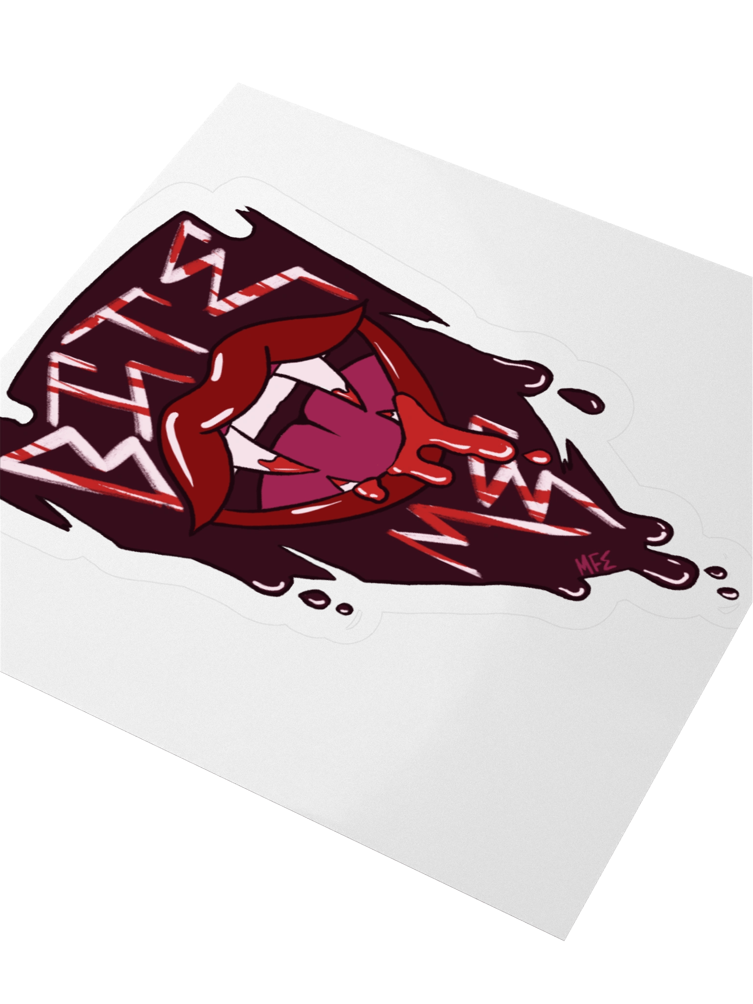 Bite Me Sticker product image (9)
