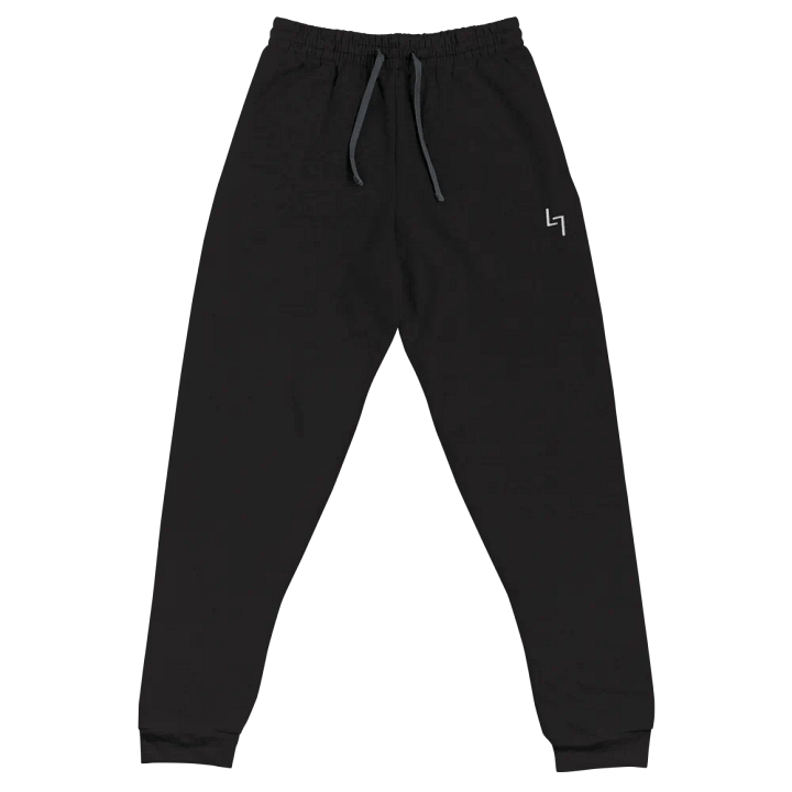 Lightning Embroidered Joggers product image (1)