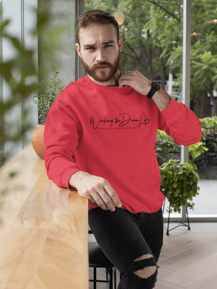 Coolest Boss Ever | Cotton Heritage Unisex Premium Sweatshirt | Ultimate Comfort & Boss-Level Style product image (2)