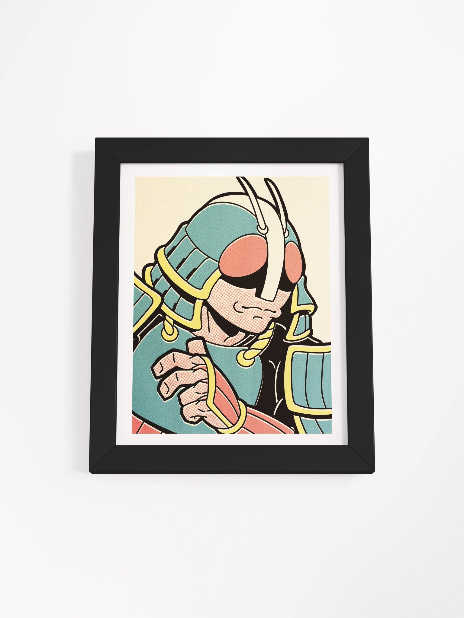 Tokusatsu Warrior Mask Poster product image (1)
