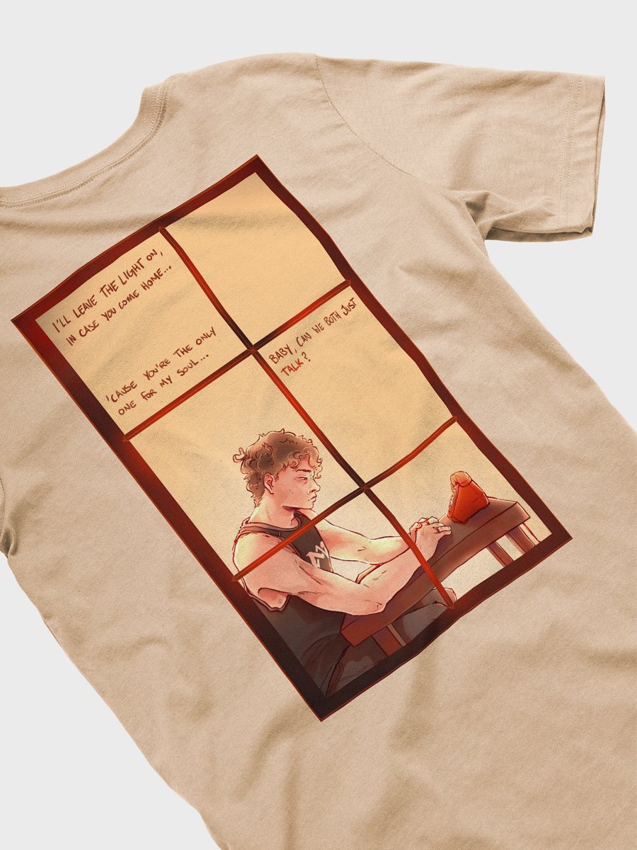 Talk T-shirt (Marcus version) product image (15)