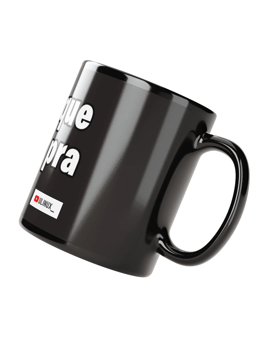 Caneca "Cuidado que eu morro pra Bot" product image (6)