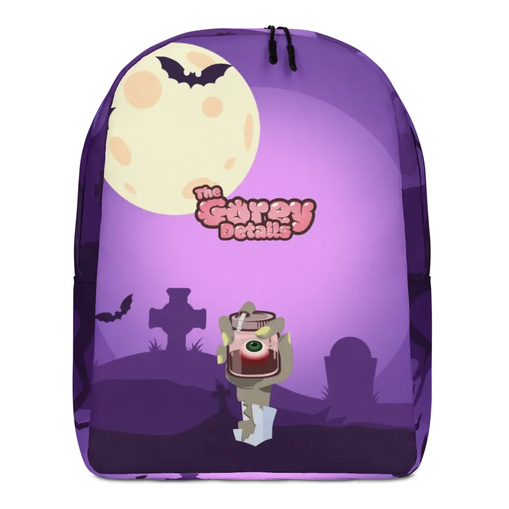 All-Over Print Minimalist Backpack product image (1)