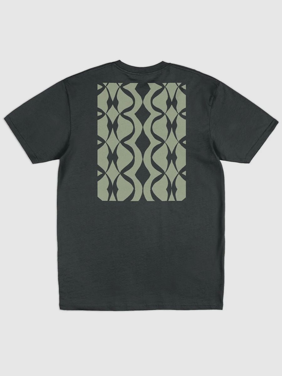 Sage Green Rope Design Premium Cotton Heavyweight Tee product image (2)
