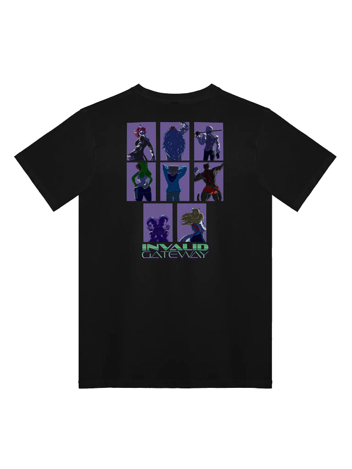 Dynamic Grid Unisex T-Shirt product image (1)