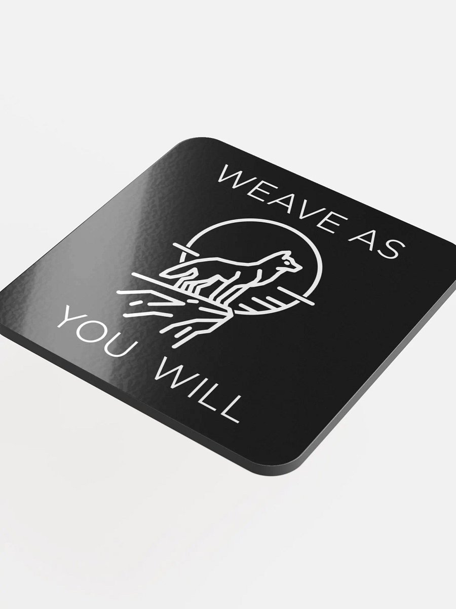 Weave as You Will Coaster product image (2)