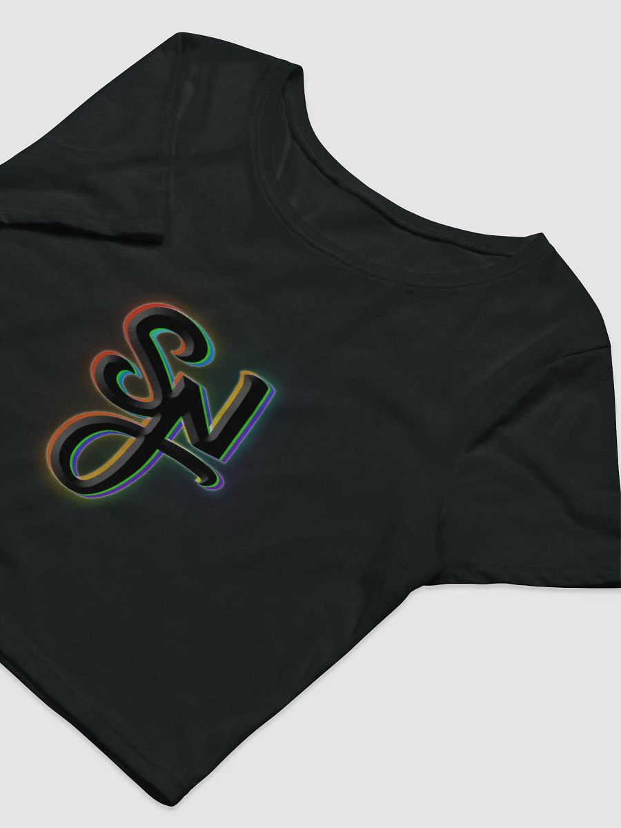 Syn Color Logo Crop Top product image (3)