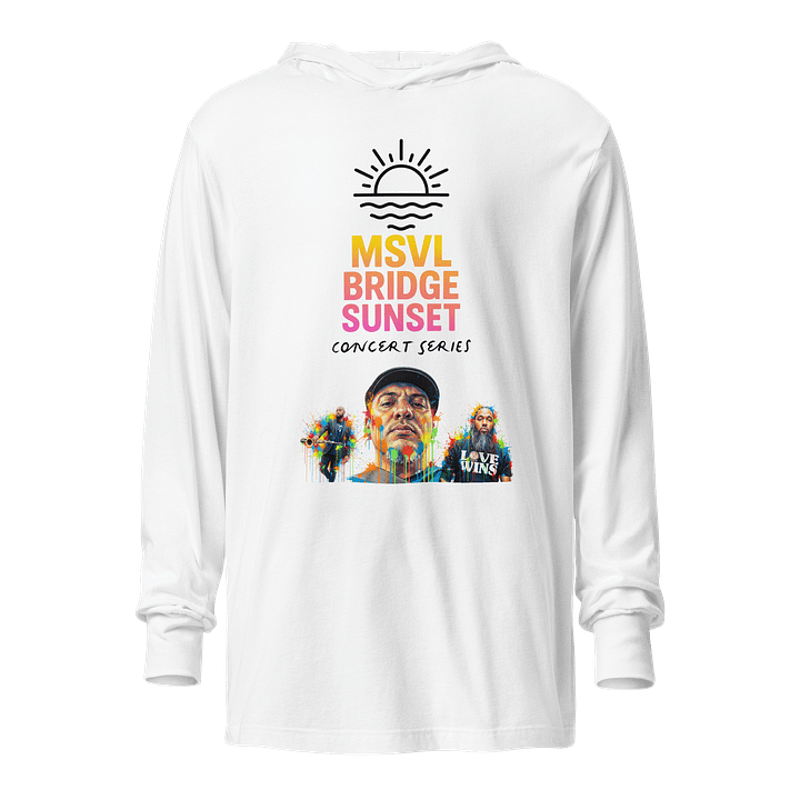 MSVL BRIDGE SUNSET SERIES (WHITE LONG SLEEVE) product image (1)