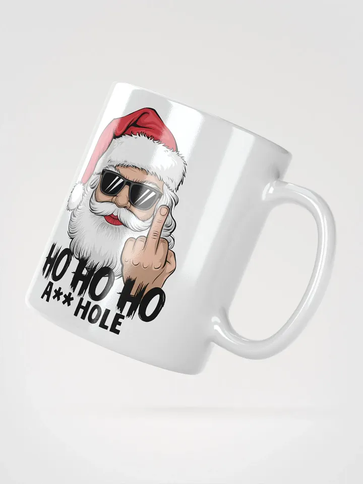 Cheeky Santa Middle Finger Mug product image (2)
