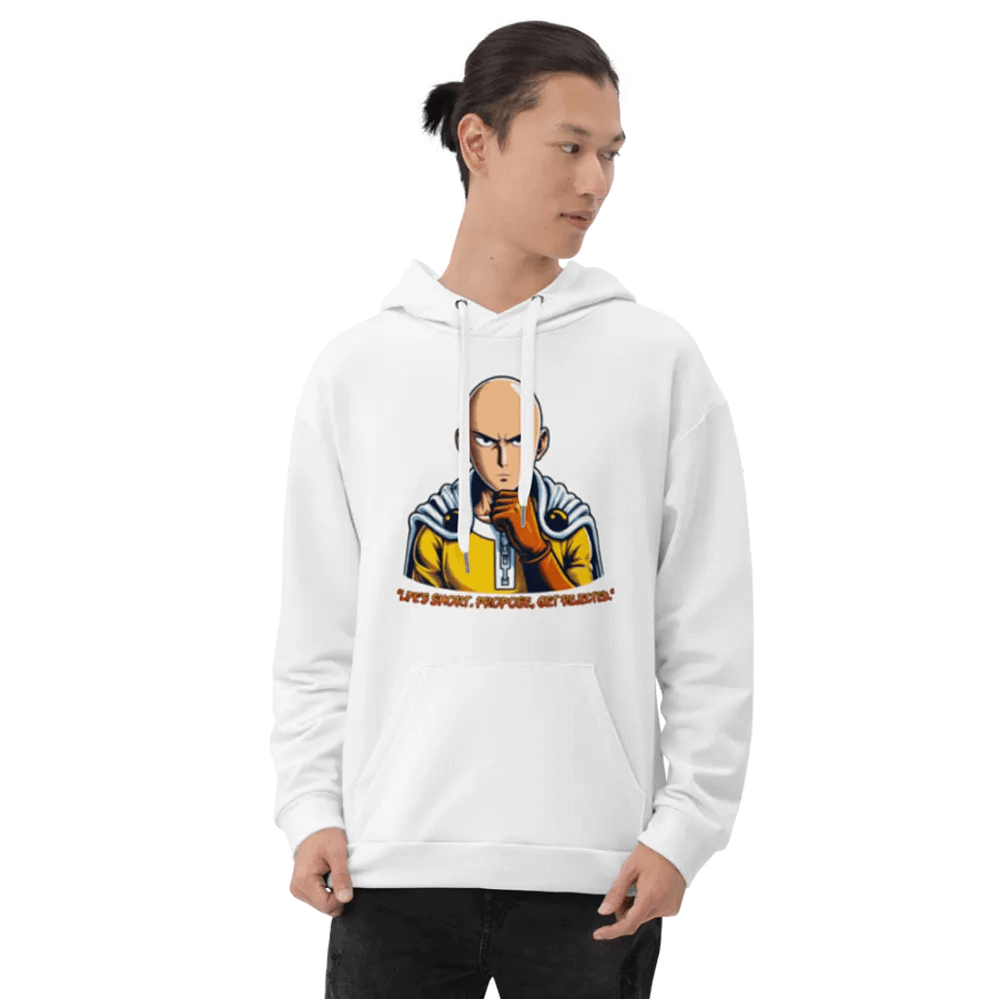 Solo Saitama Hero Hoodie product image (8)