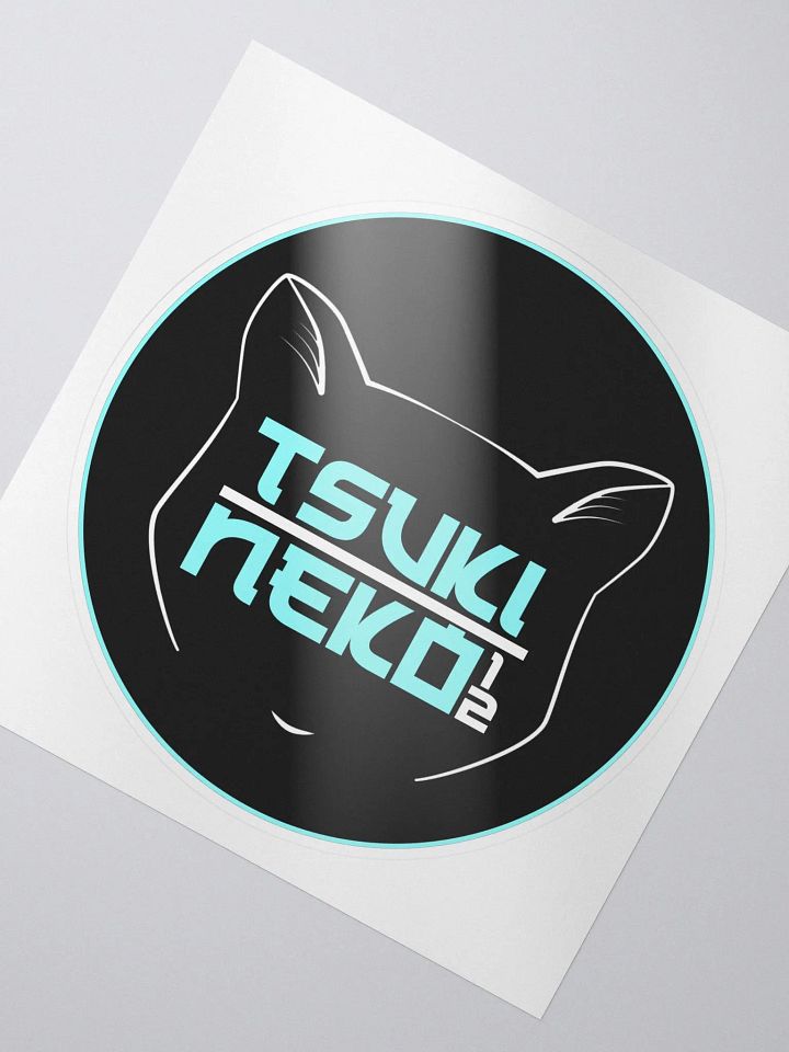 Tsuki Neko Logo#1 product image (2)