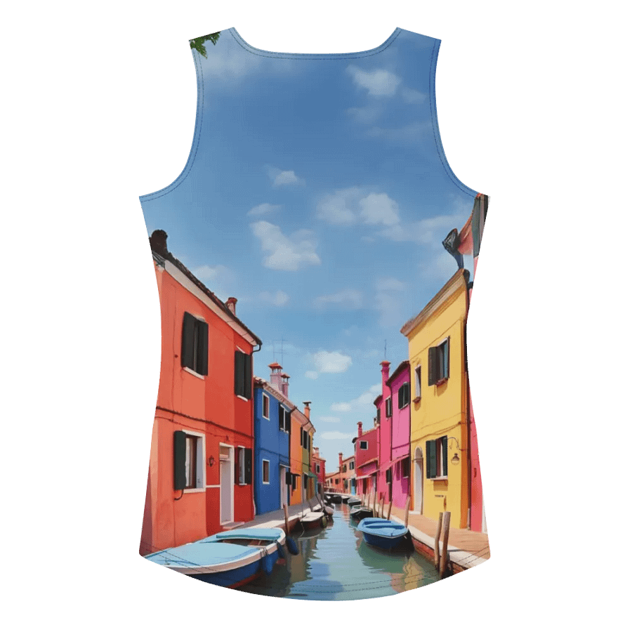 Burano Italy Tank Top product image (9)