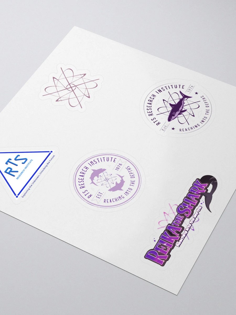 RTS Research Kiss Cut Stickers product image (3)