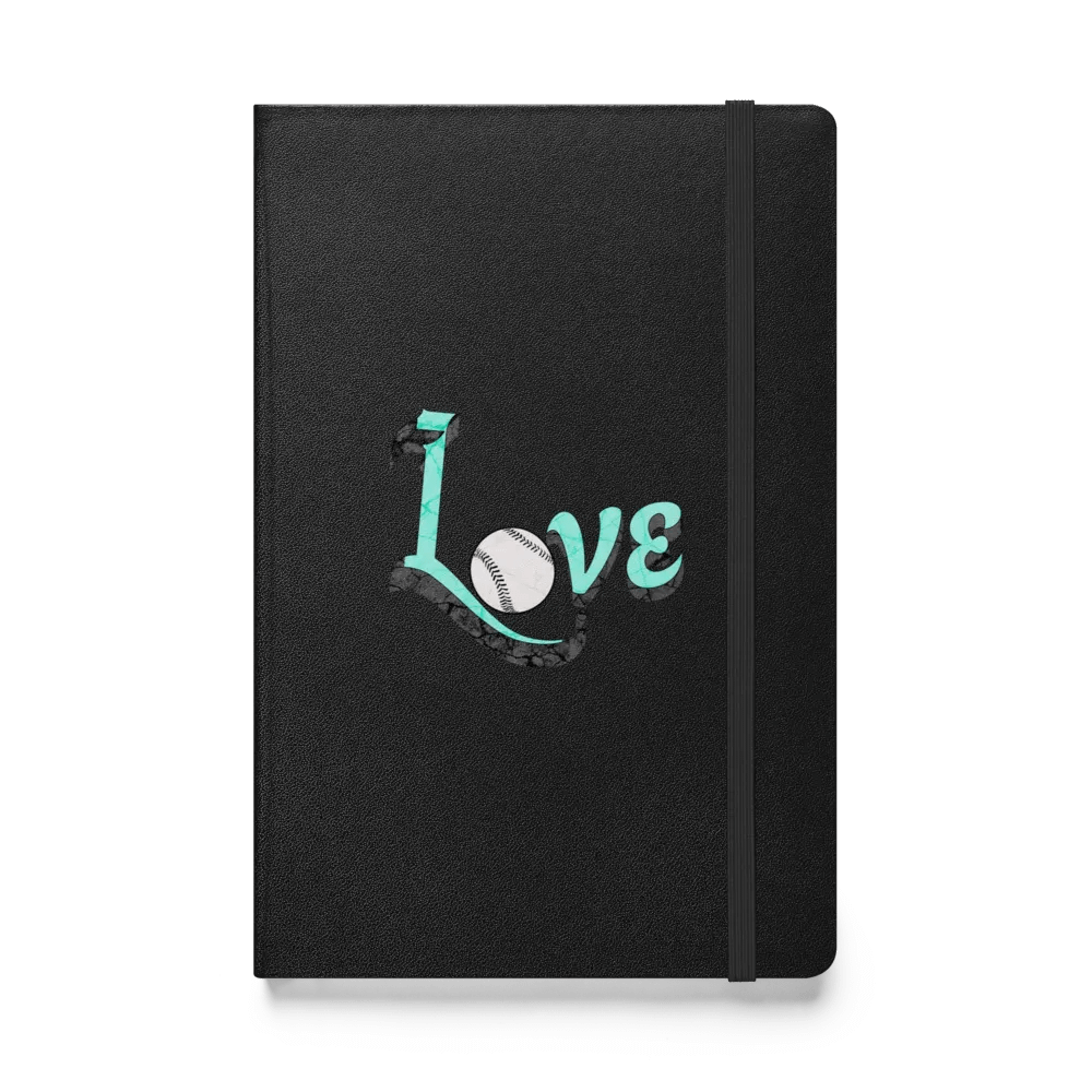 Love Baseball of the Game Hardcover Notebook product image (1)