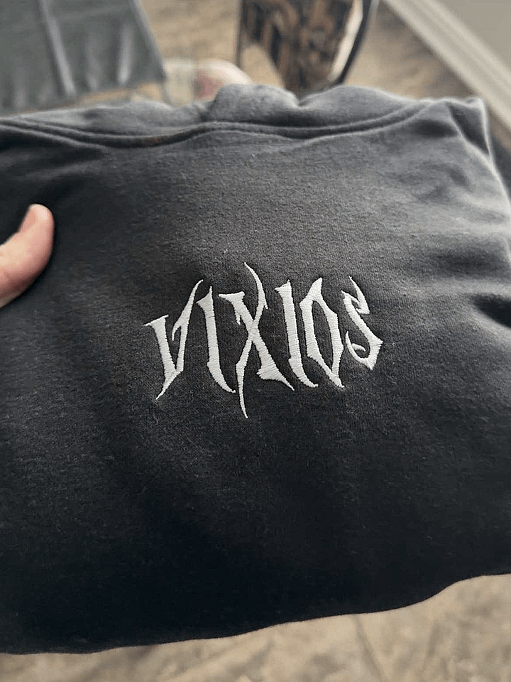 Embroidered Liquid Metal Hoodie product image (2)