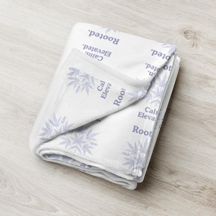 Frosted Bloom Blanket product image (2)