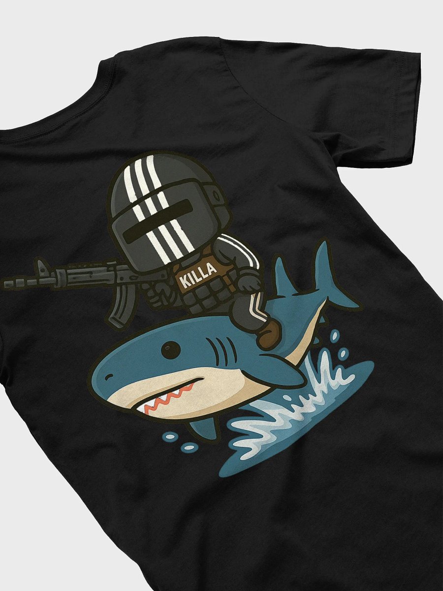 Surfside Slaughter – Blahaj Rider Killa T-Shirt product image (15)