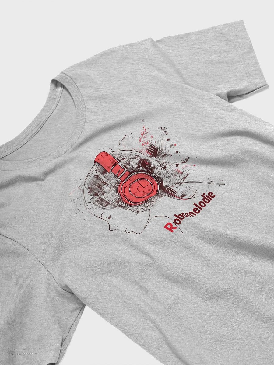 Poslouchám Robomelodii, unisex tričko product image (26)