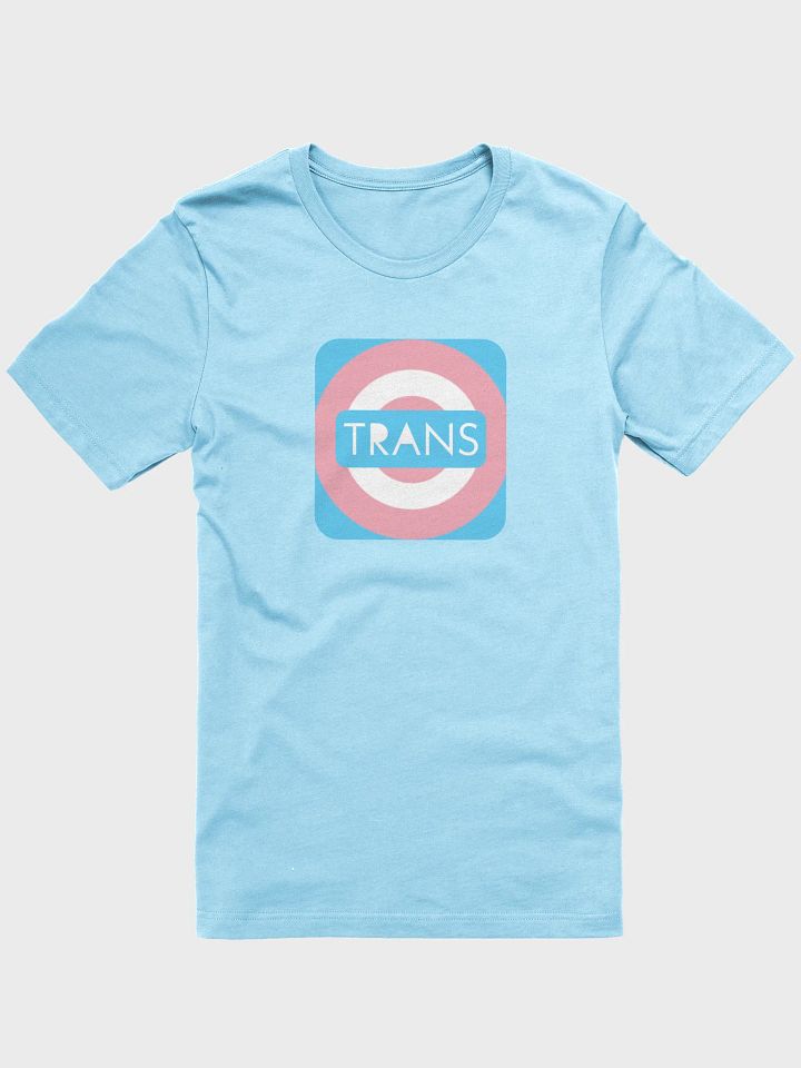 Circular Trans T-Shirt product image (1)