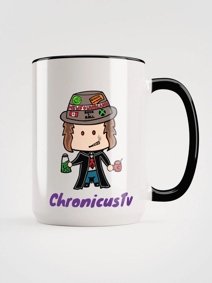 ChronicusTv Tea mug product image (1)