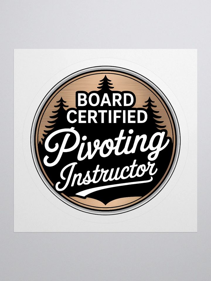 Pivoting Instructor Human Design Manifesting Generator Sticker product image (3)