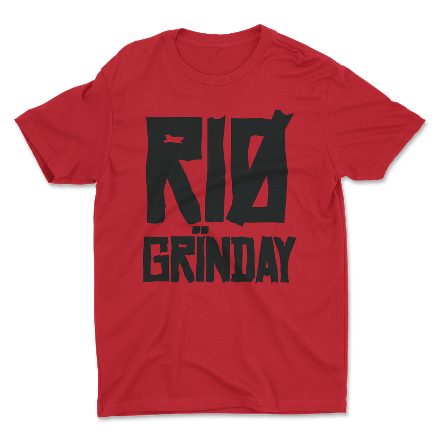 RIO GRINDAY BLACK ESSENTIAL LOGO TEE product image (4)