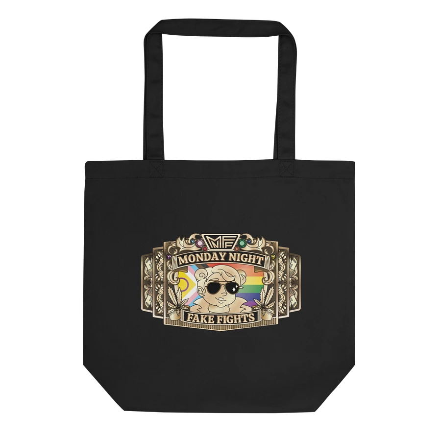 MNFF Championship Belt Full Color Tote Bag product image (1)