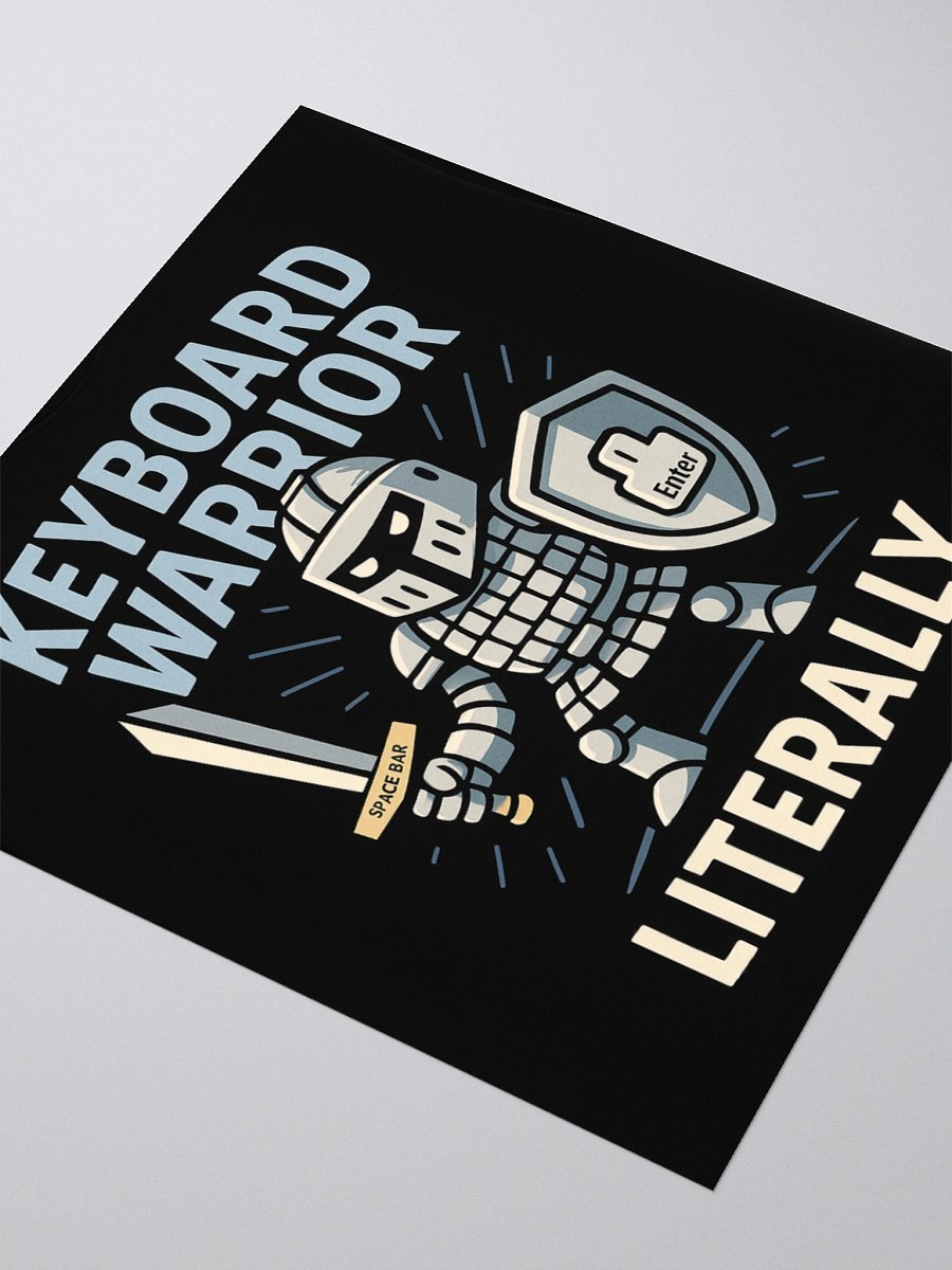 KEYBOARD WARRIOR – STICKER product image (3)