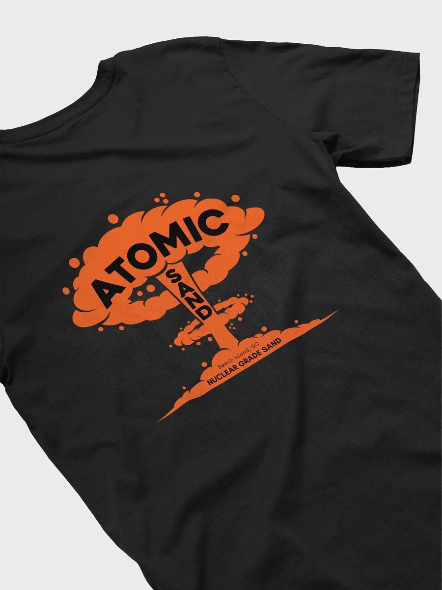 Mr. DiGG Atomic Sand Vintage Black "Atom Bomb" T-Shirt product image (4)