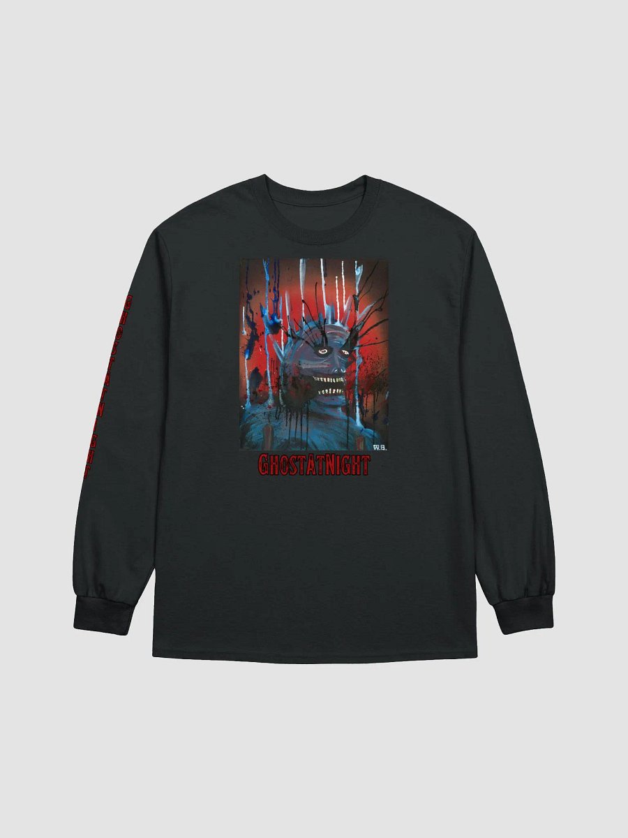 GhostAtNight "KILLRPEOPLE " Long Sleeve T-Shirt product image (1)