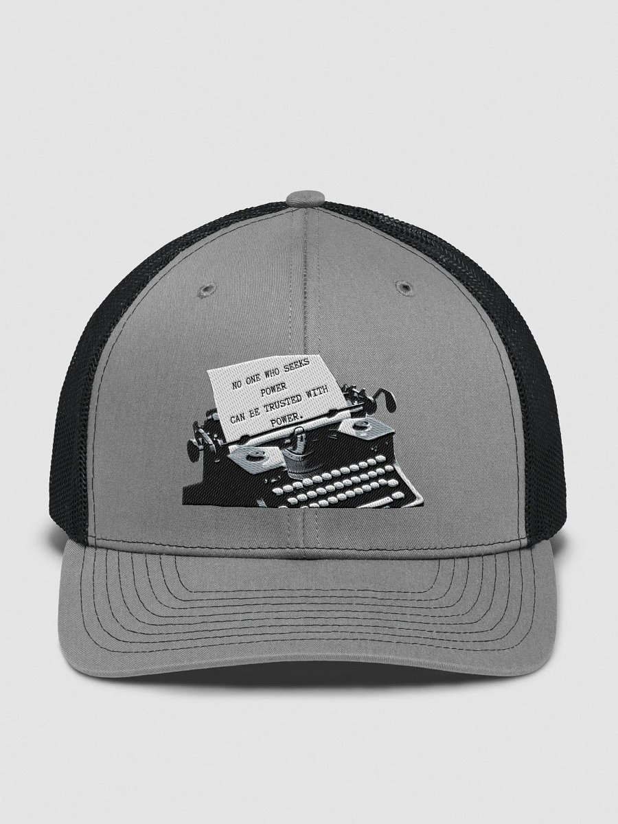 POWER SEEKERS CANNOT BE TRUSTED HAT product image (46)