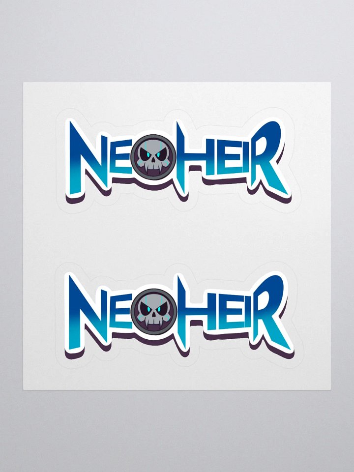 NeoHeir Logo Stickers product image (1)