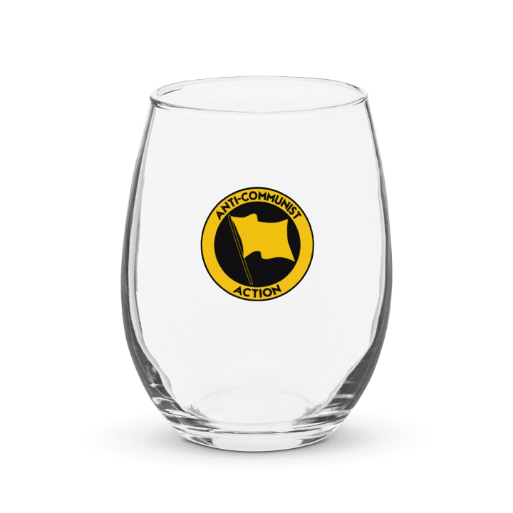 Anti-Communist Action Glass product image (1)