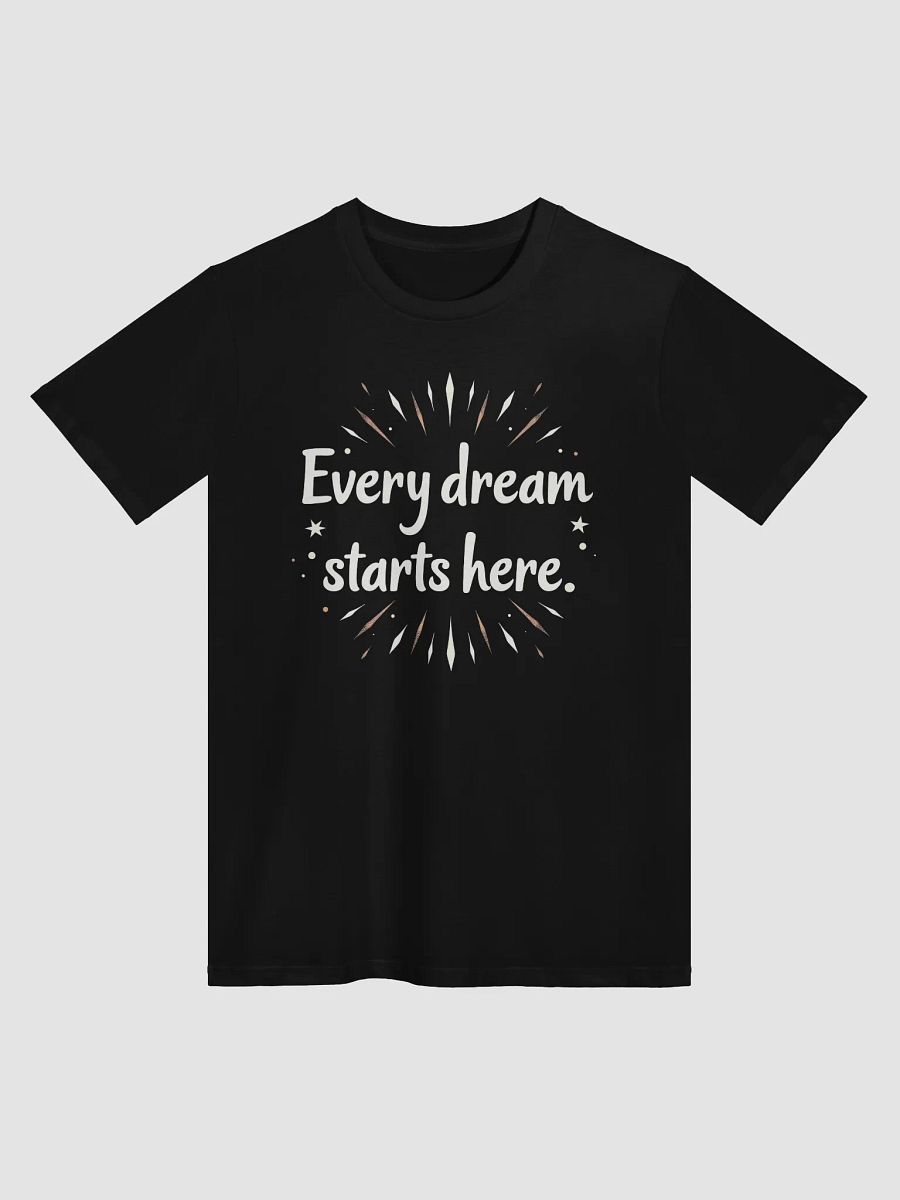Every Dream Starts Here — The Shawn Mendes Inspired T-Shirt That Ignites Your Journey to Greatness product image (1)