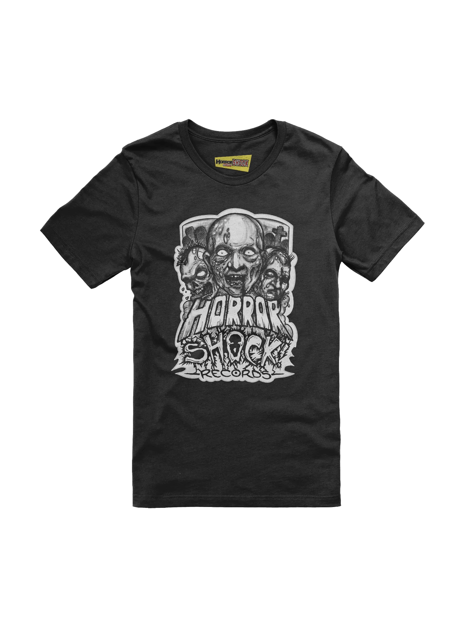 HORRORSHOCK RECORDS - ZOMBIES T-SHIRT product image (1)