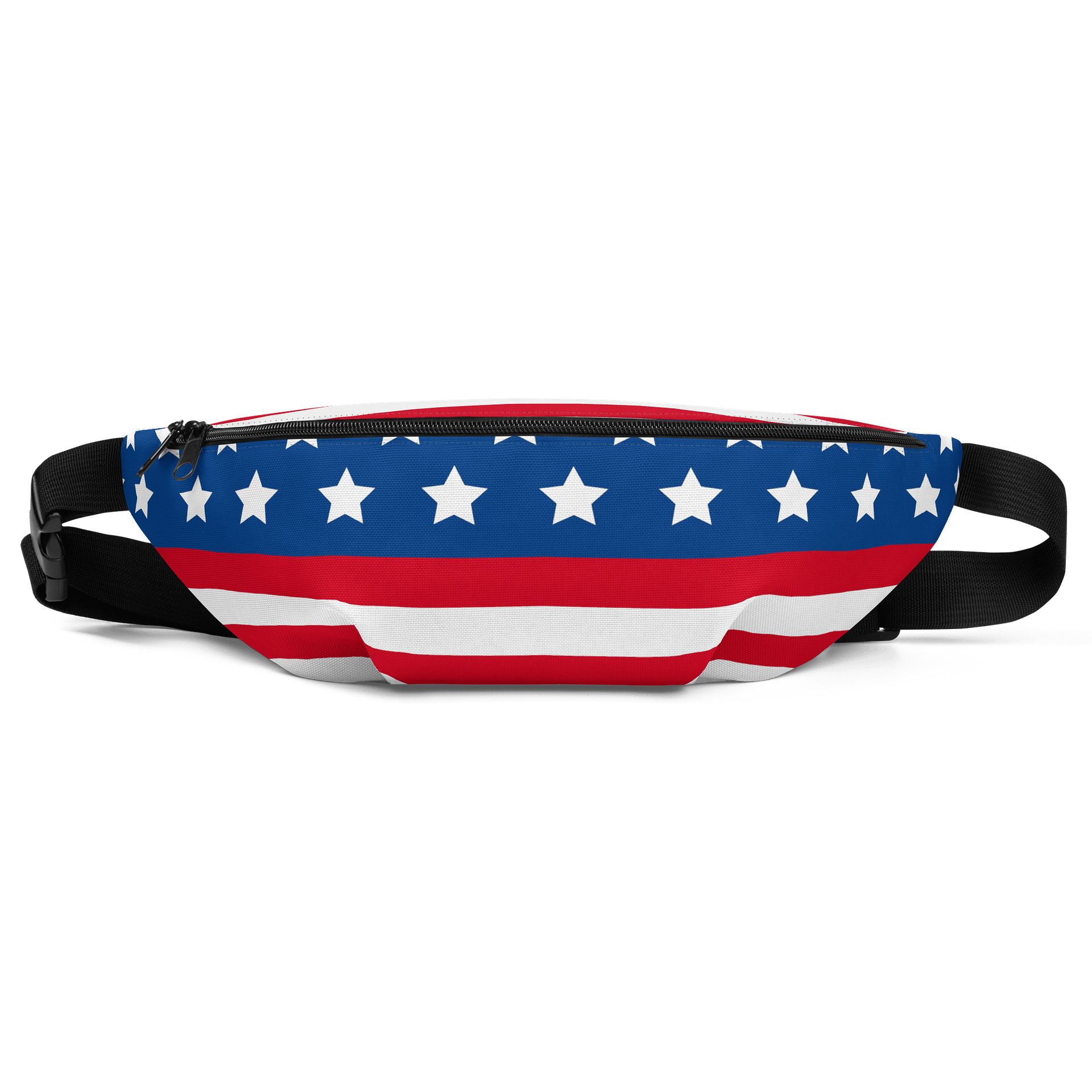 American Flag Fourth of July Fanny Pack (Waist Bag) product image (1)