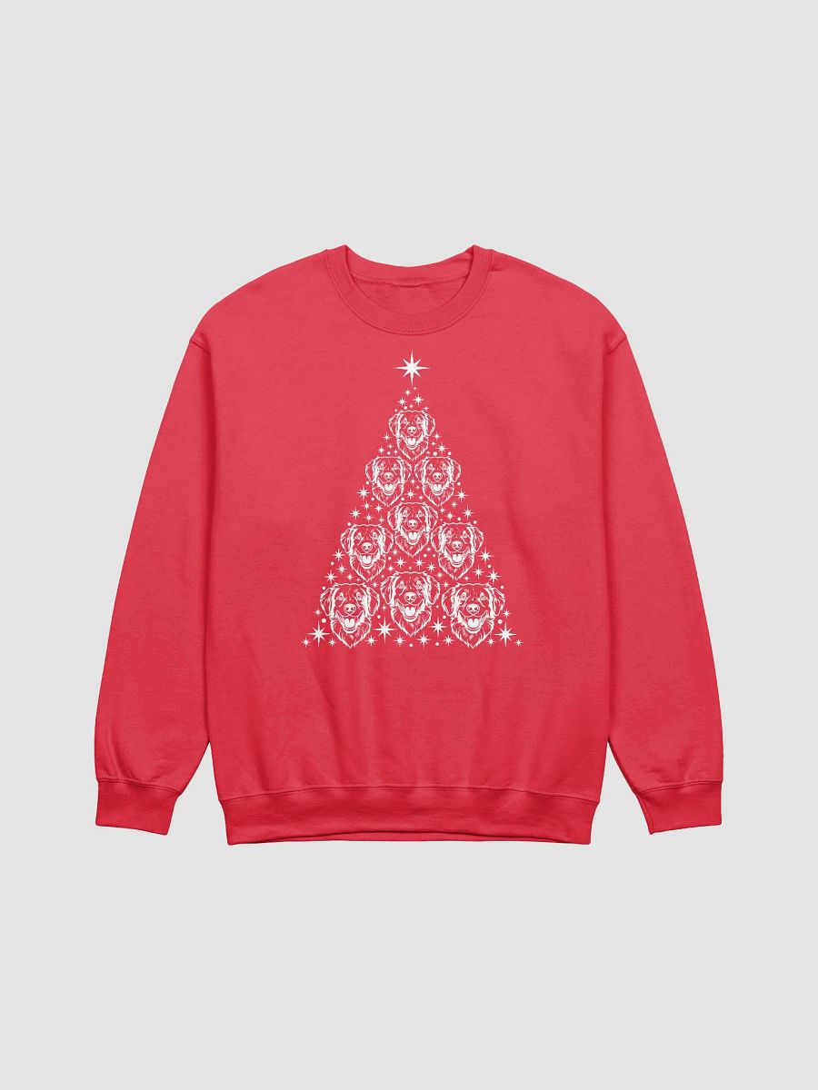 Nova Scotia Duck Tolling Retriever Christmas Tree Sweatshirt Design for Toller Paw-rents product image (23)