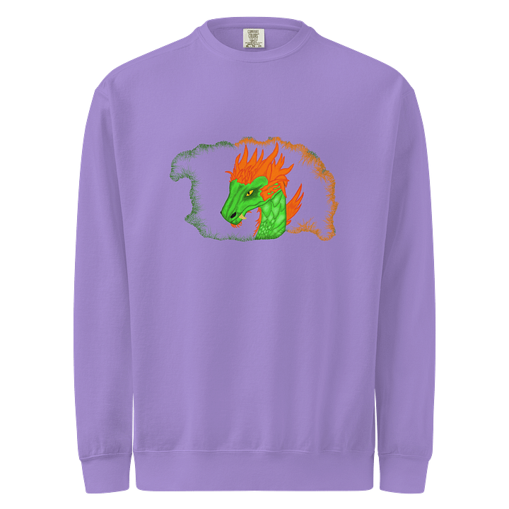 Dragon's Blaze Comfort Sweatshirt product image (1)