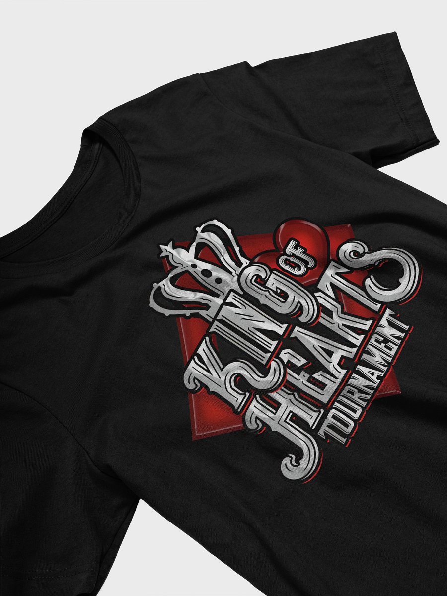 King of Hearts Logo Double Sided Tee product image (15)